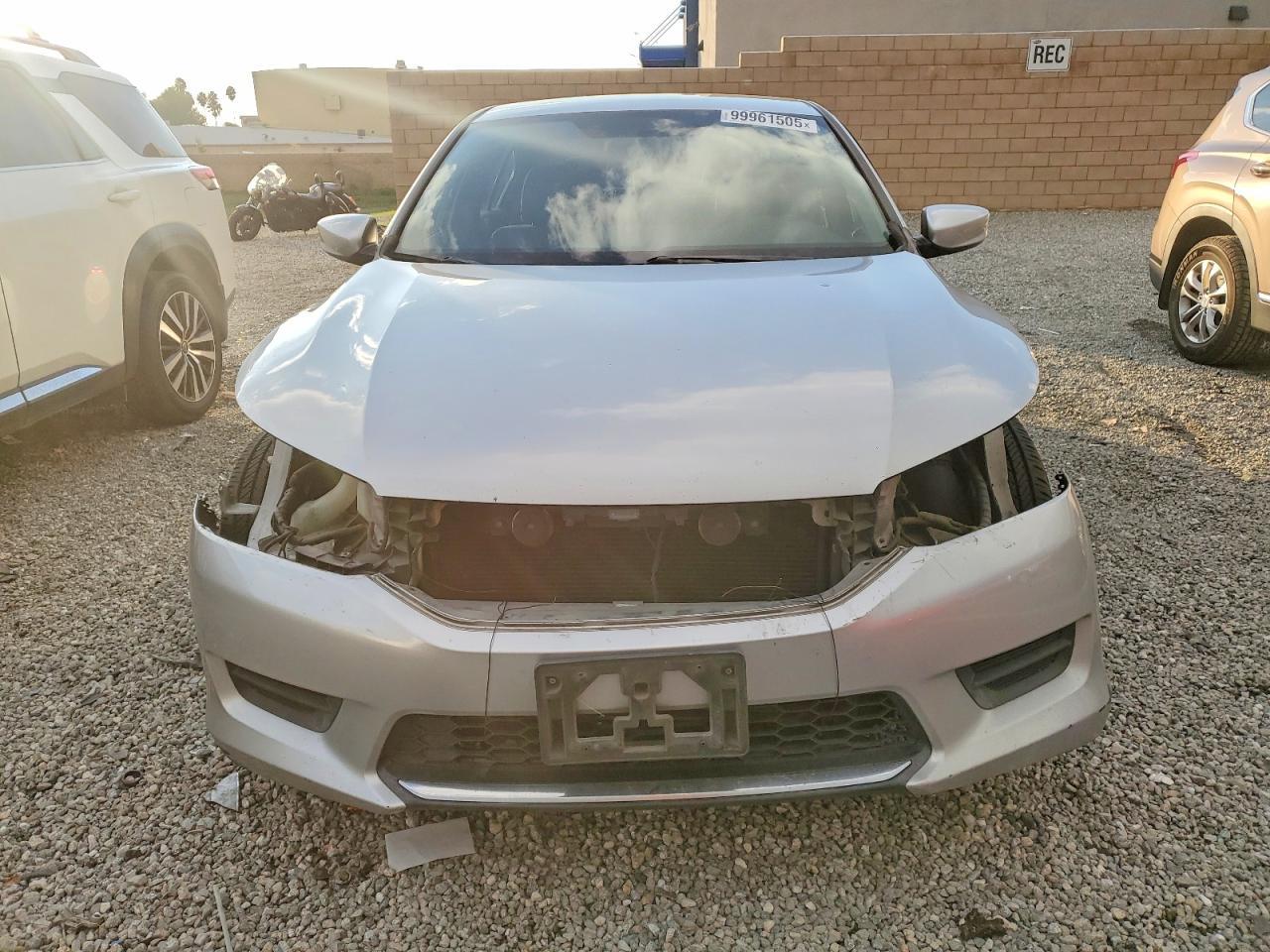 2014 HONDA ACCORD