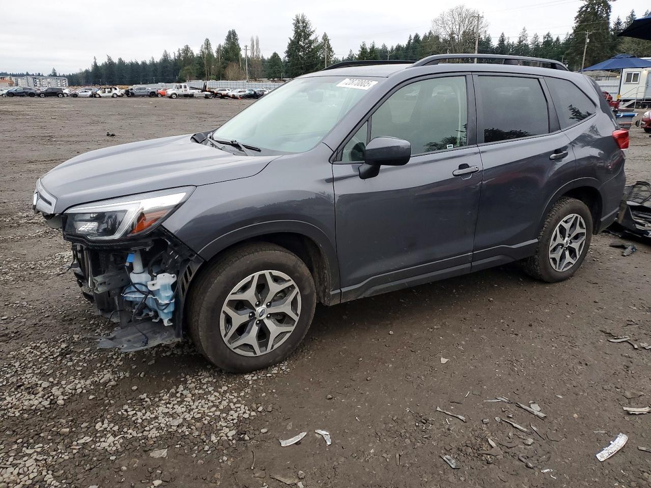 2021 SUBARU FORESTER