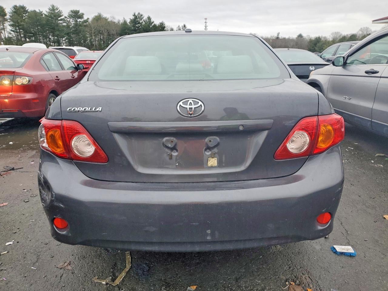 2009 TOYOTA COROLLA
