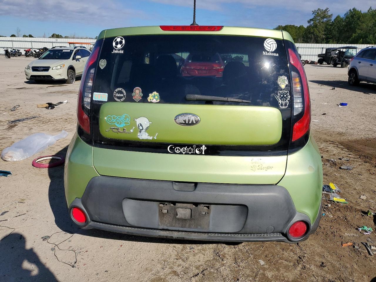 2014 KIA SOUL