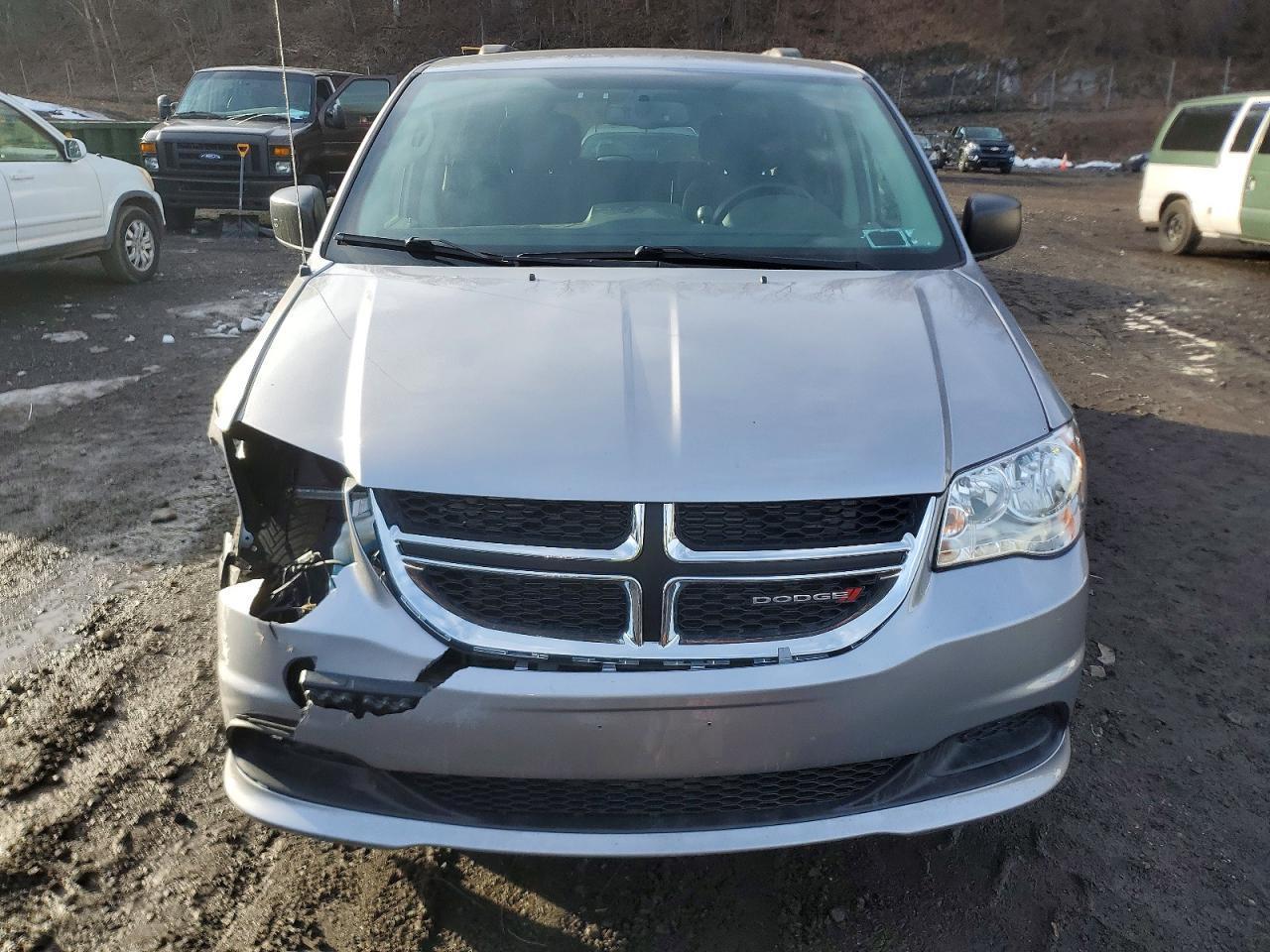 2018 DODGE GRAND CARAVAN