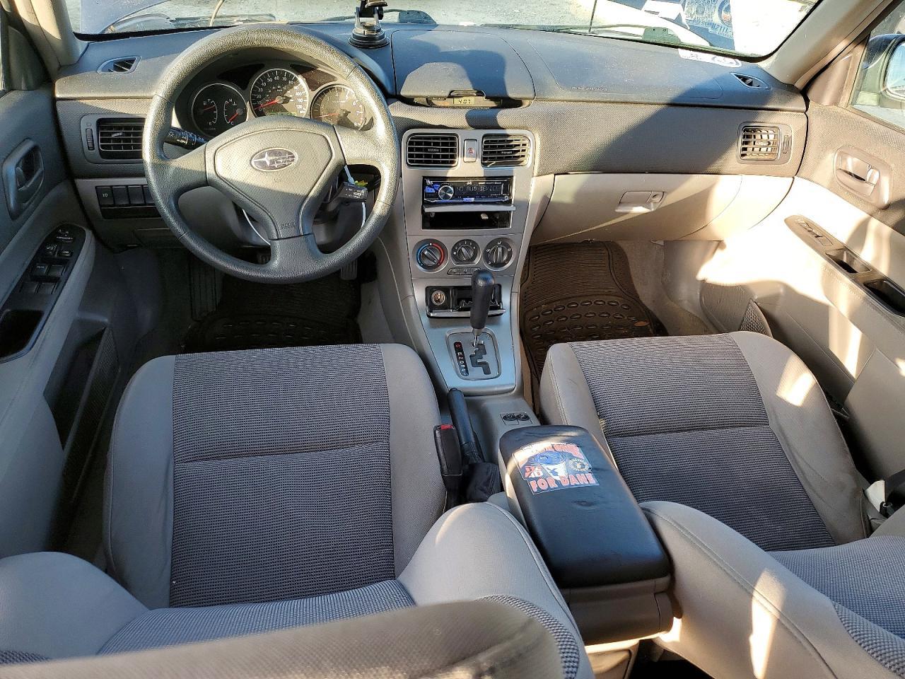 2006 SUBARU FORESTER