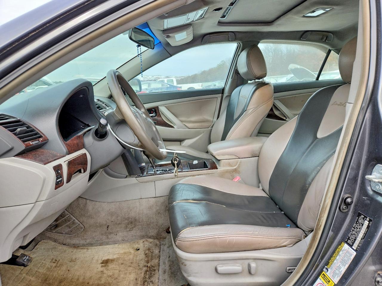 2007 TOYOTA CAMRY