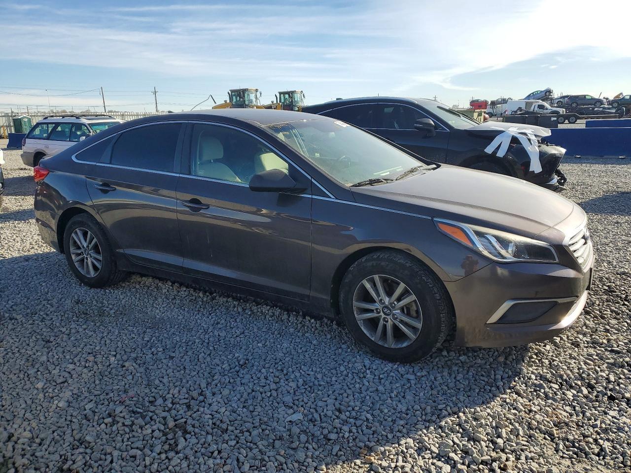 2017 HYUNDAI SONATA