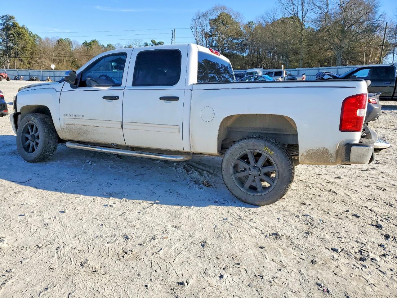 2011 CHEVROLET SILVERADO 1500