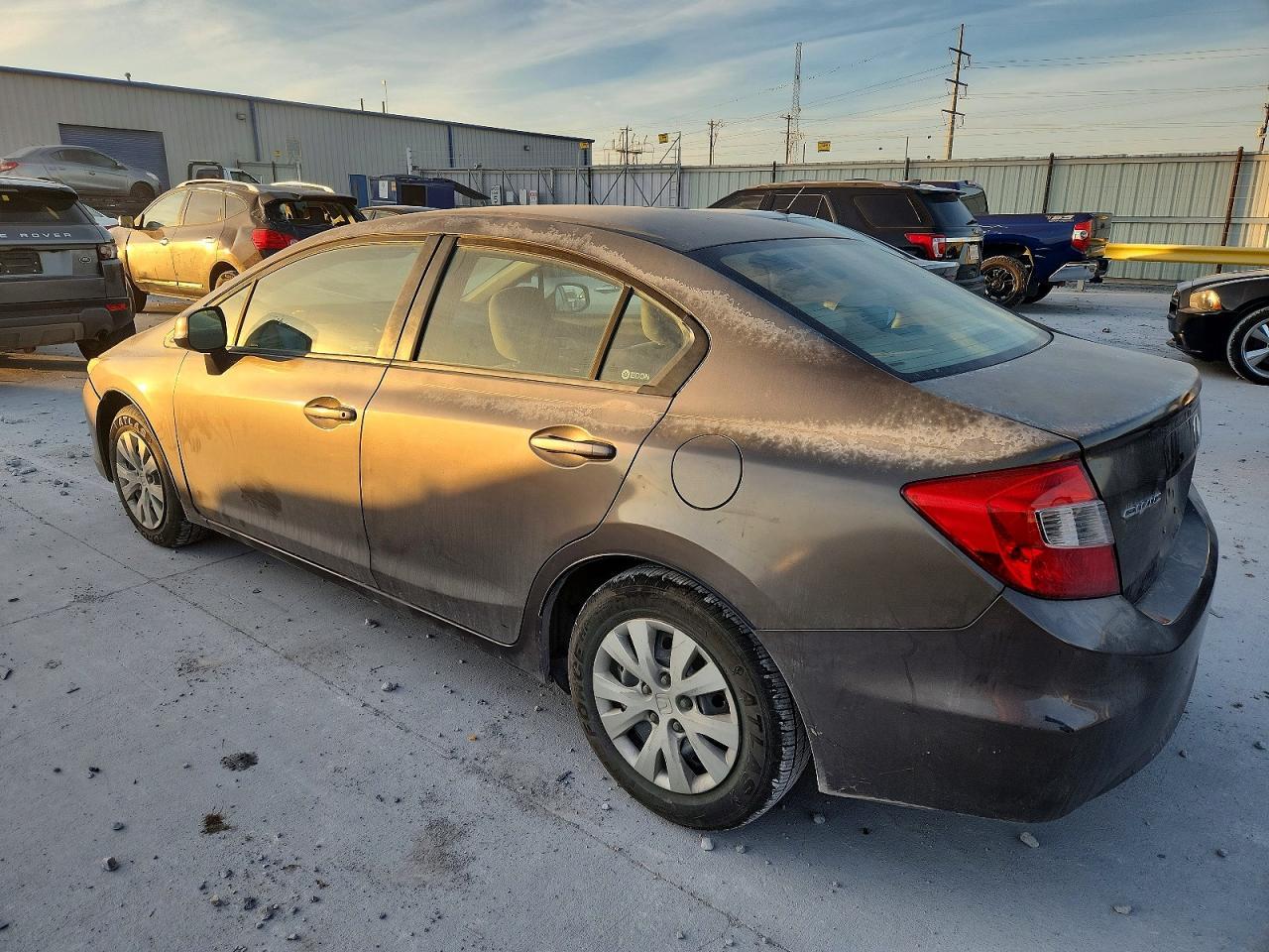 2012 HONDA CIVIC