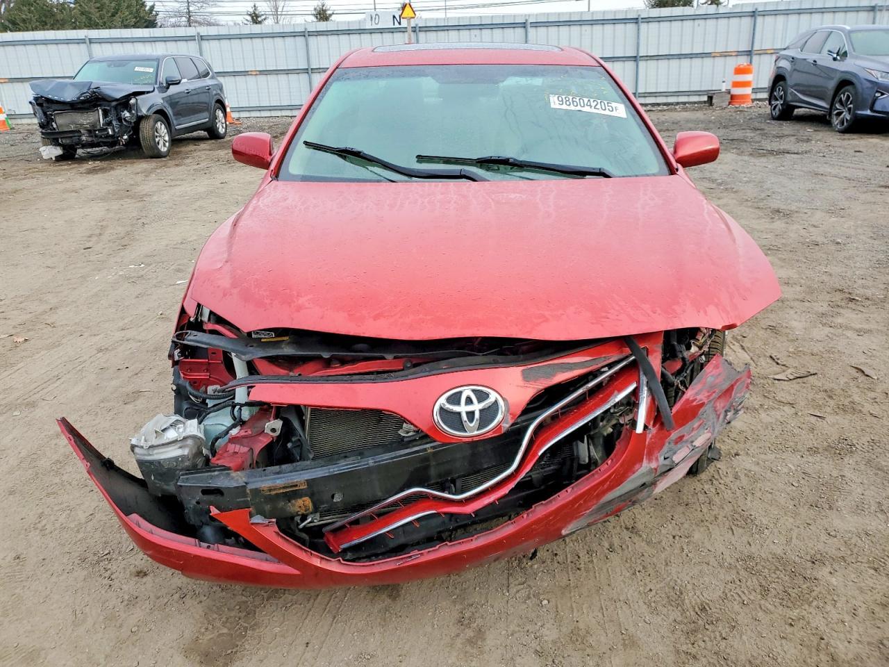 2010 TOYOTA CAMRY