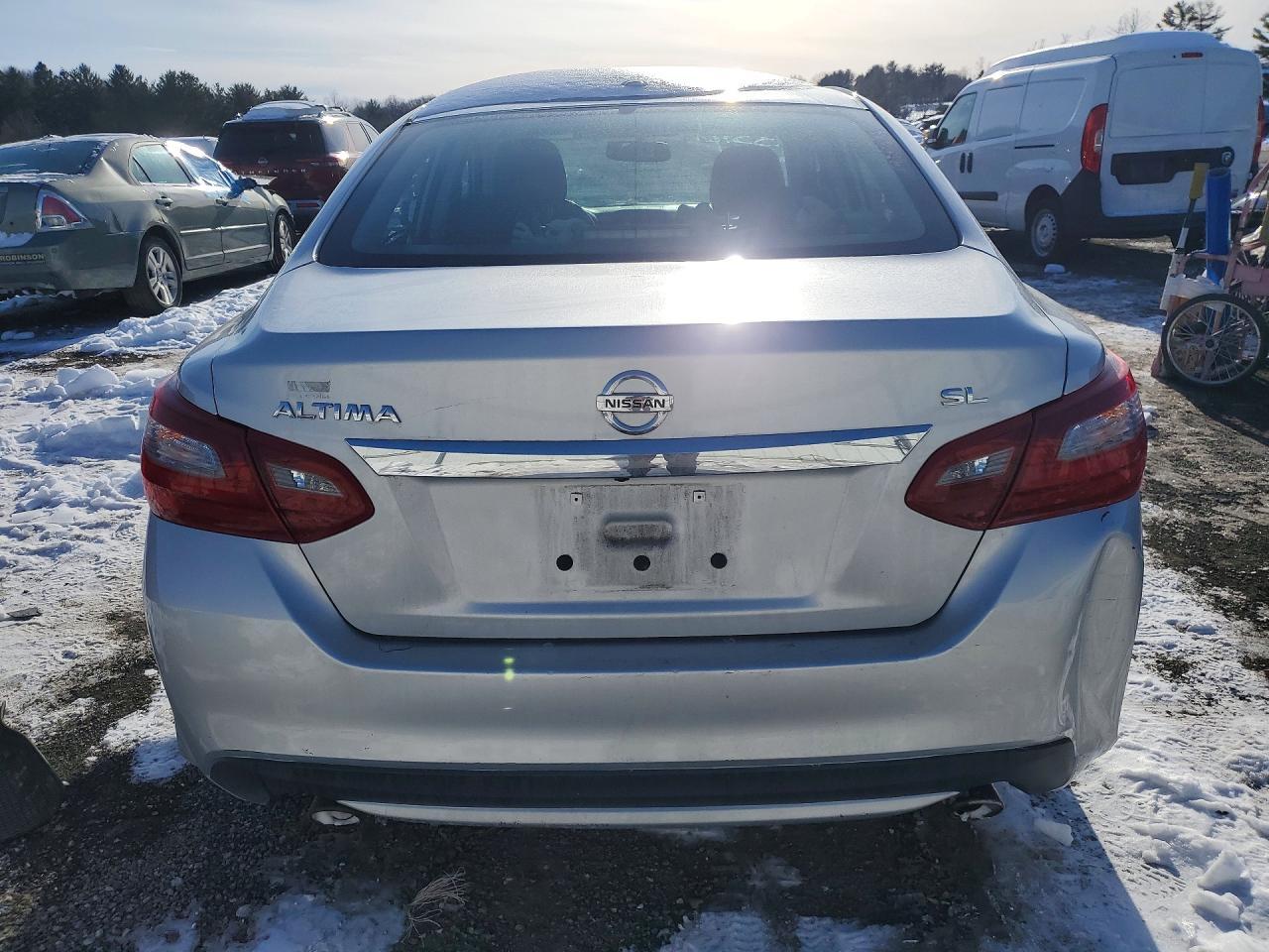 2018 NISSAN ALTIMA