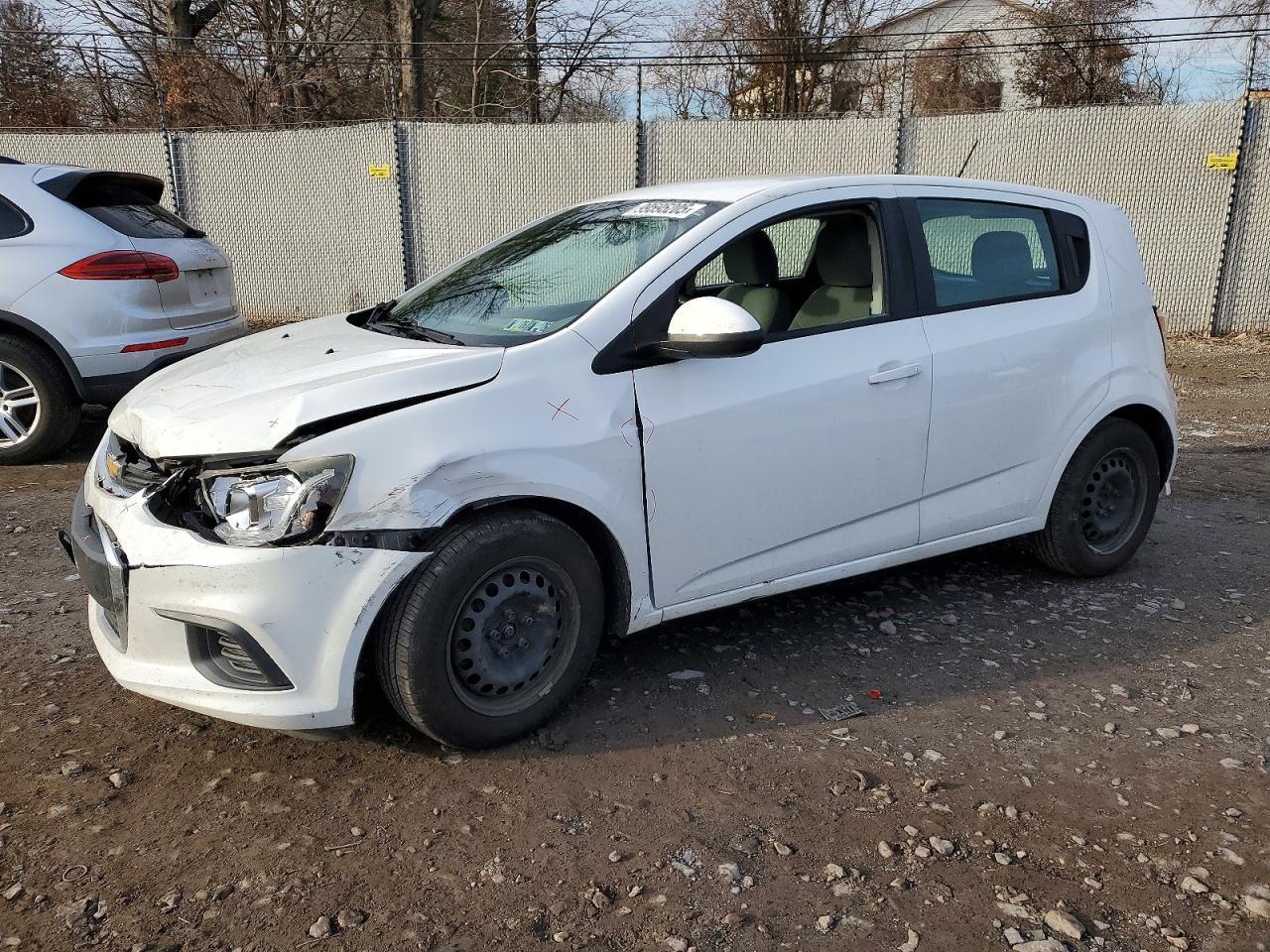 2017 CHEVROLET SONIC
