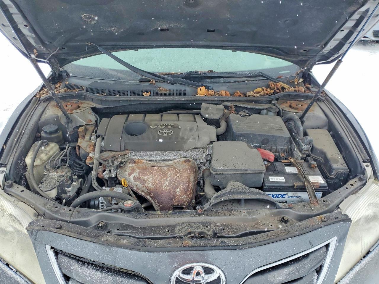 2010 TOYOTA CAMRY