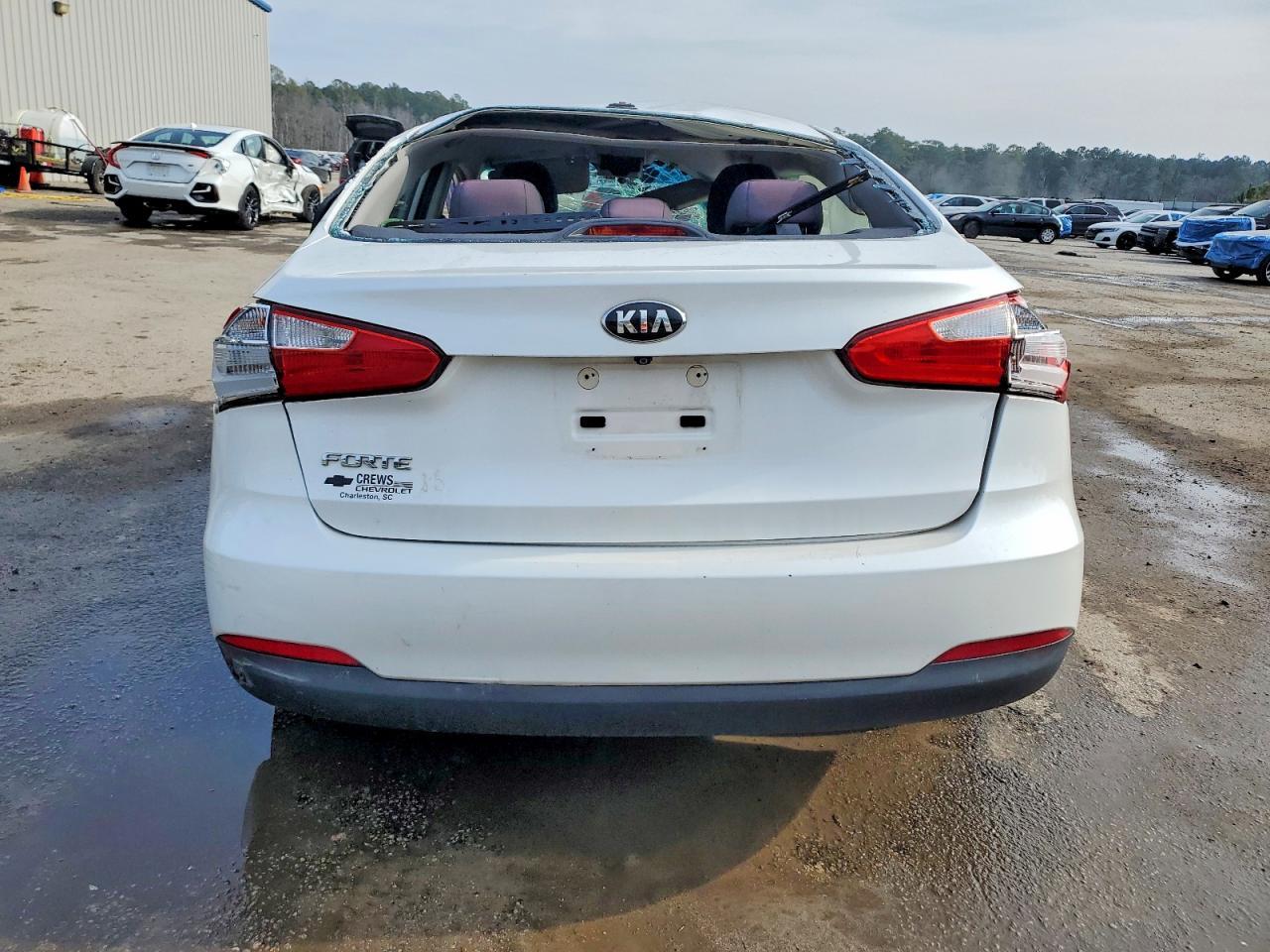 2016 KIA FORTE