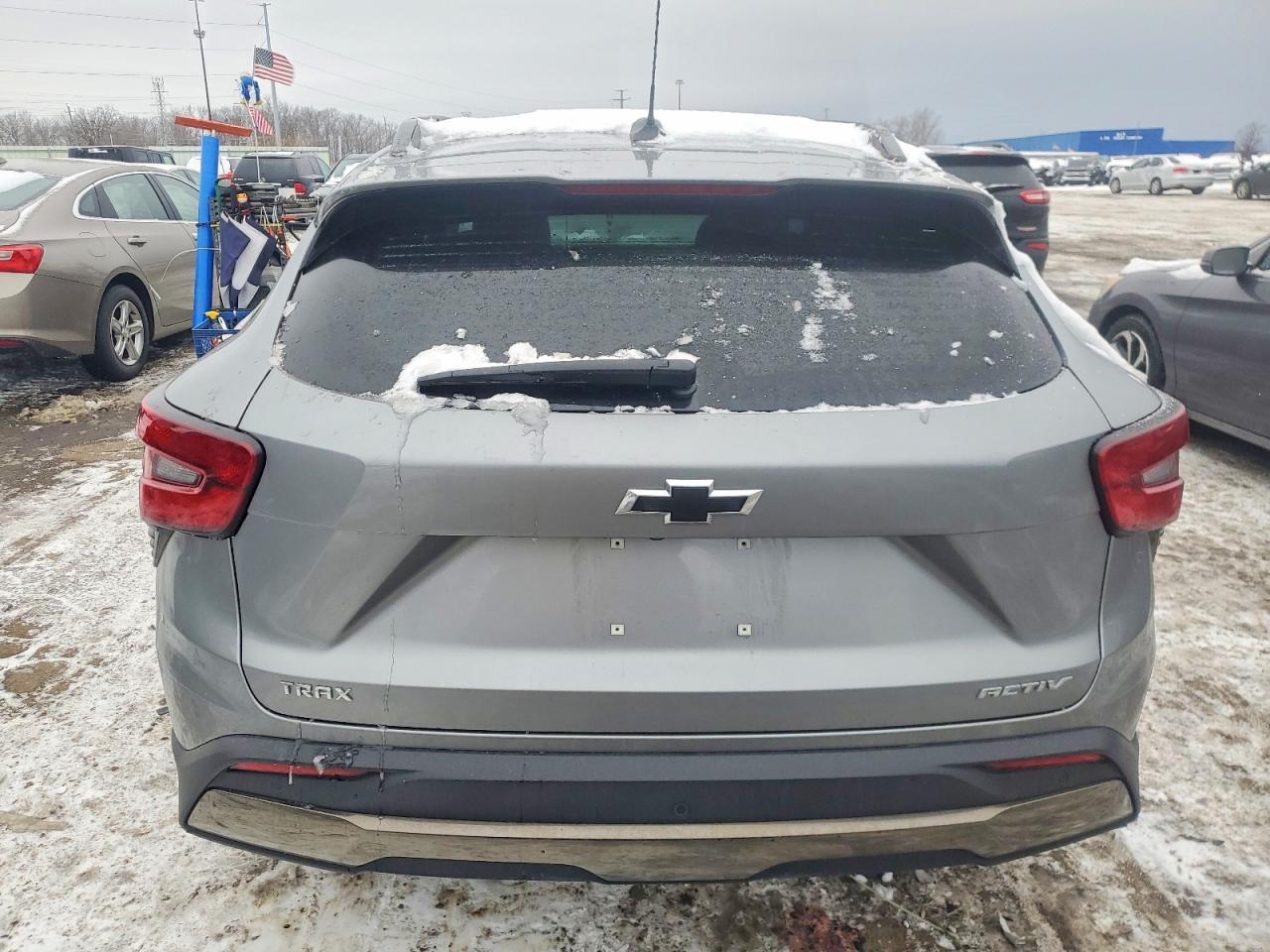 2025 CHEVROLET TRAX