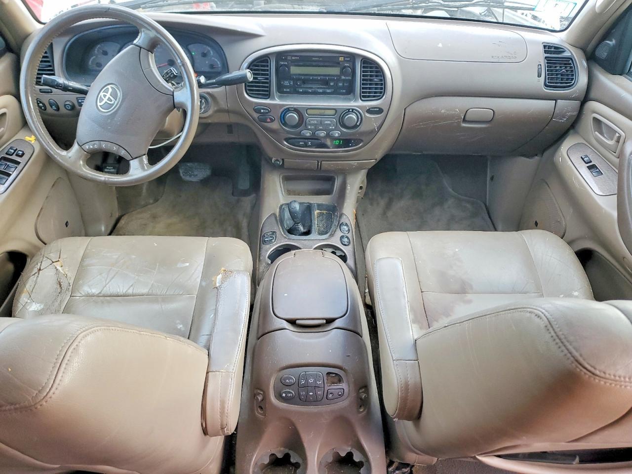 2004 TOYOTA Sequoia