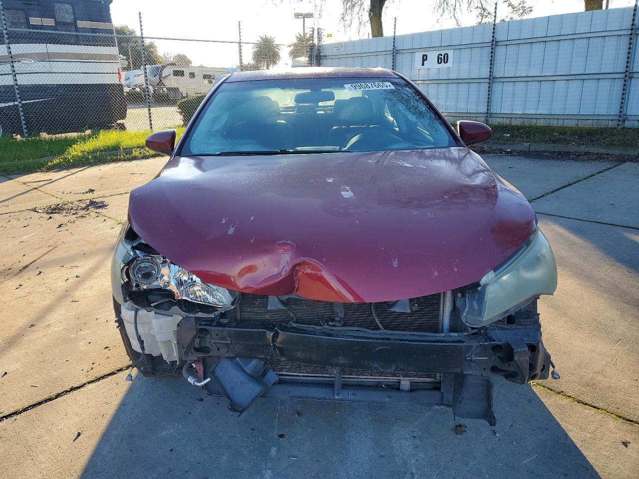 2015 TOYOTA CAMRY