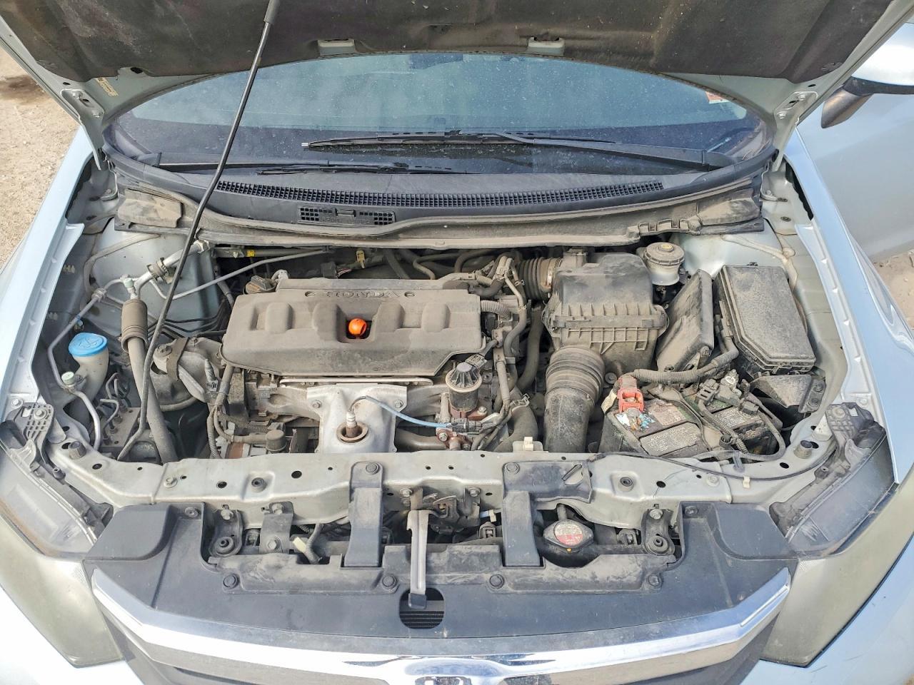 2012 HONDA CIVIC