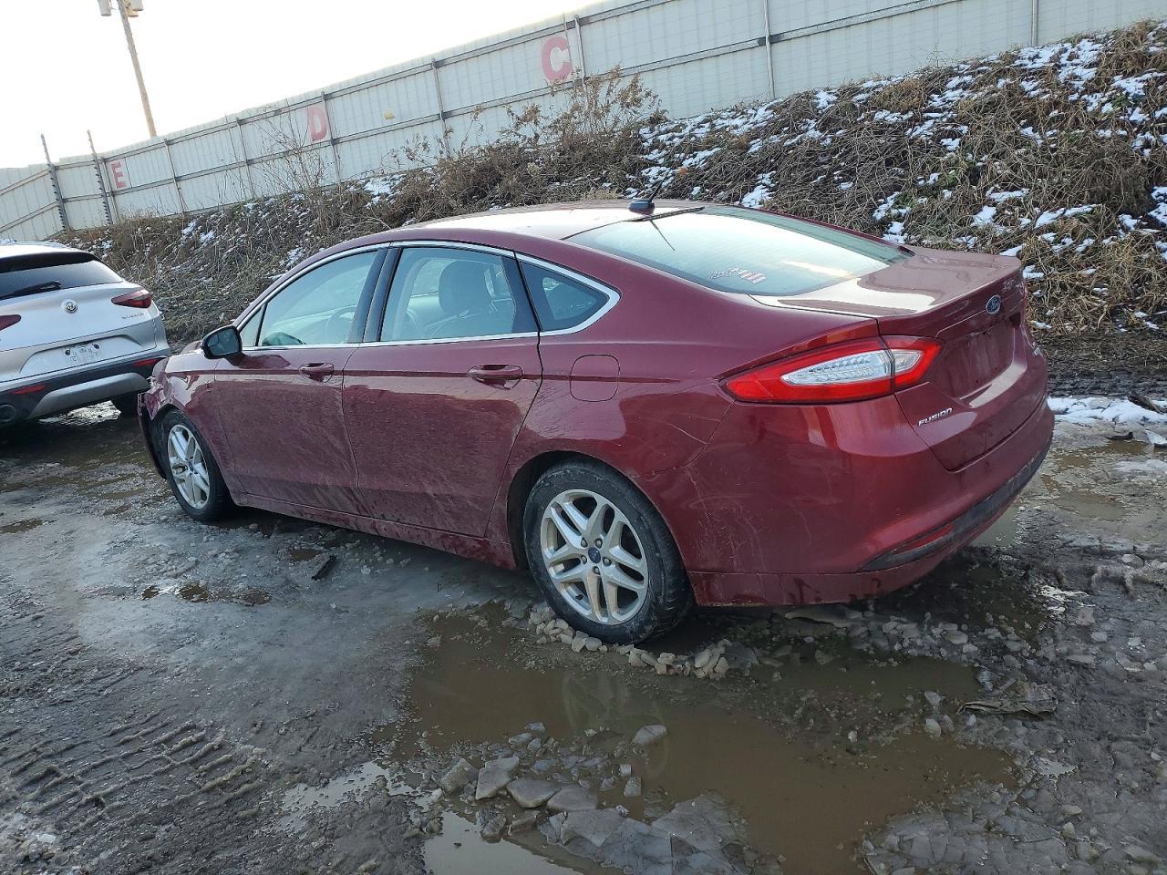 2016 FORD FUSION