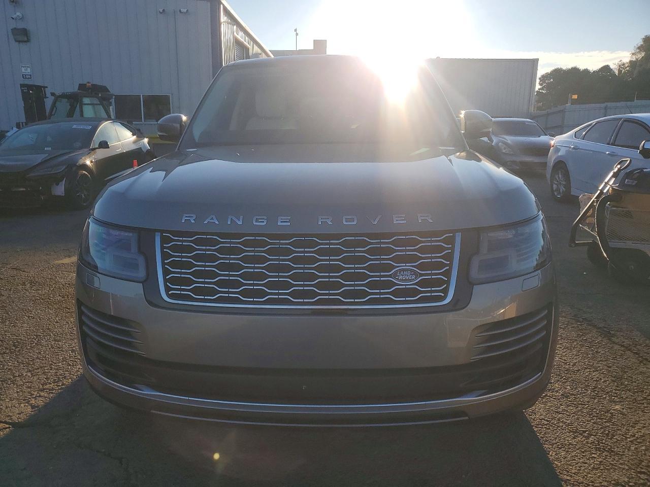 2021 LAND ROVER RANGE ROVER