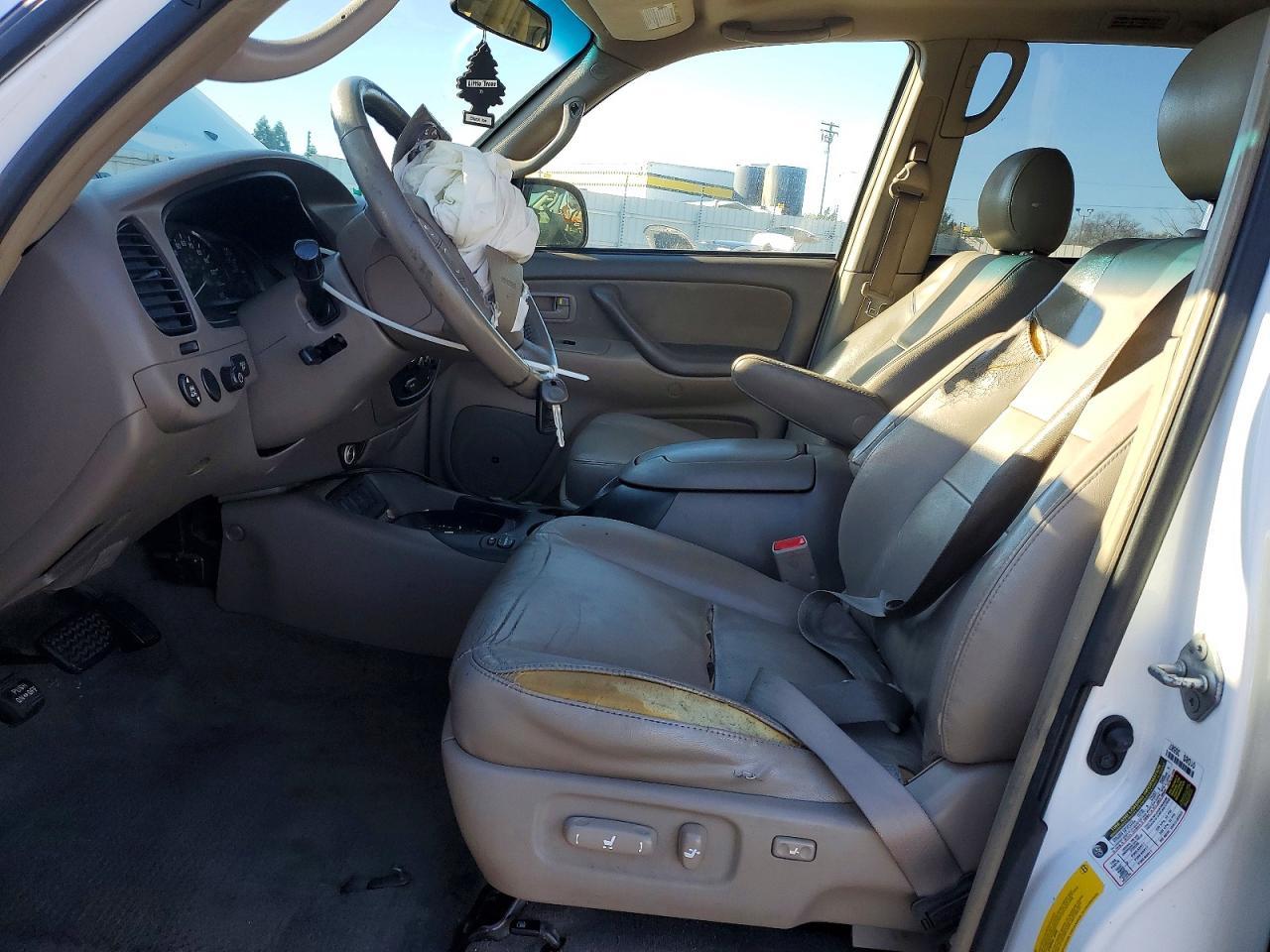 2007 TOYOTA Sequoia