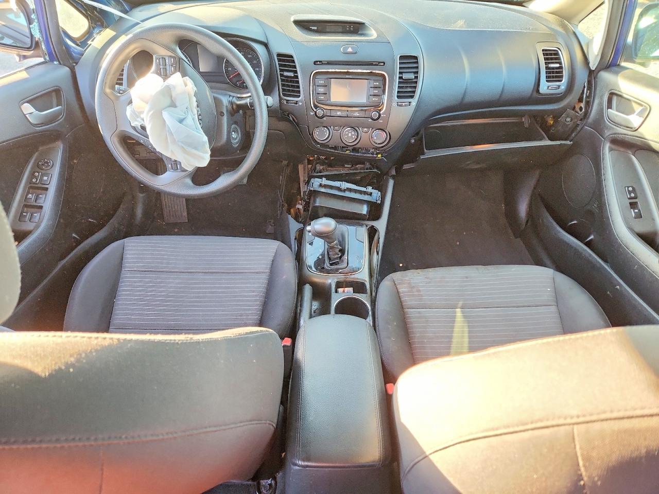 2017 KIA FORTE