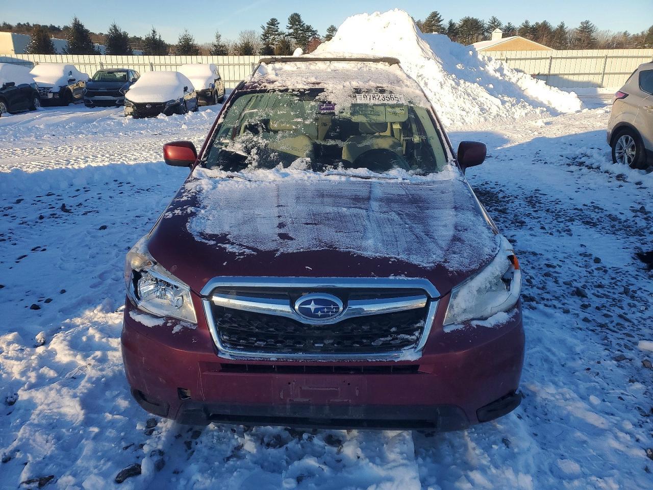 2015 SUBARU FORESTER