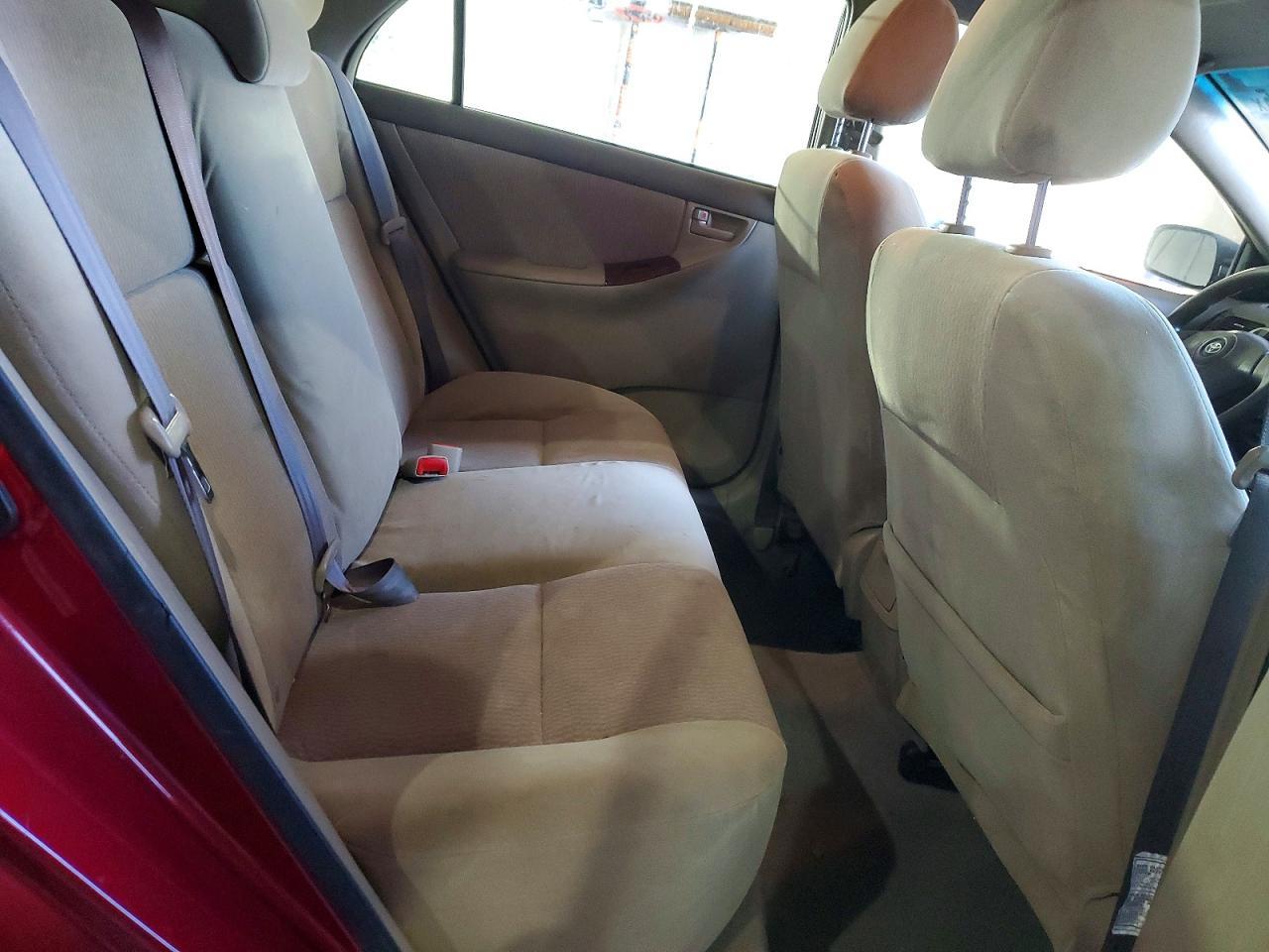 2007 TOYOTA COROLLA