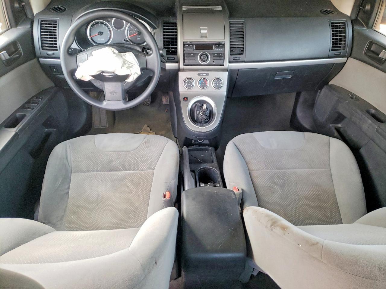 2012 NISSAN SENTRA