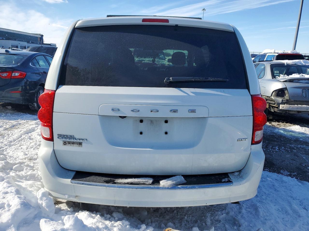 2014 DODGE GRAND CARAVAN