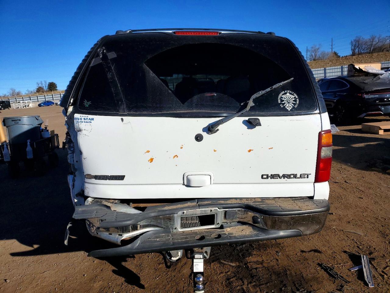 2002 CHEVROLET Tahoe