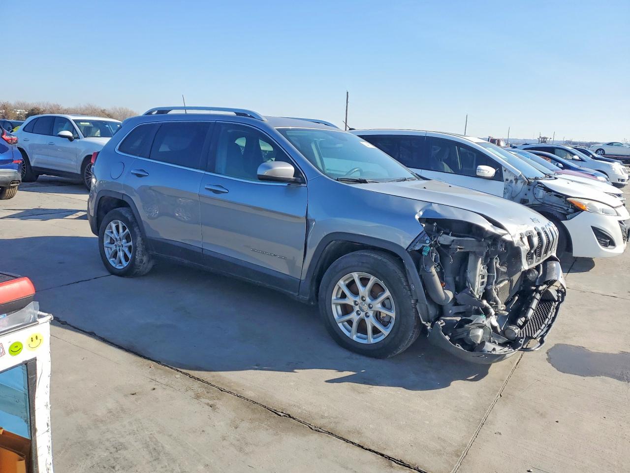 2016 JEEP CHEROKEE