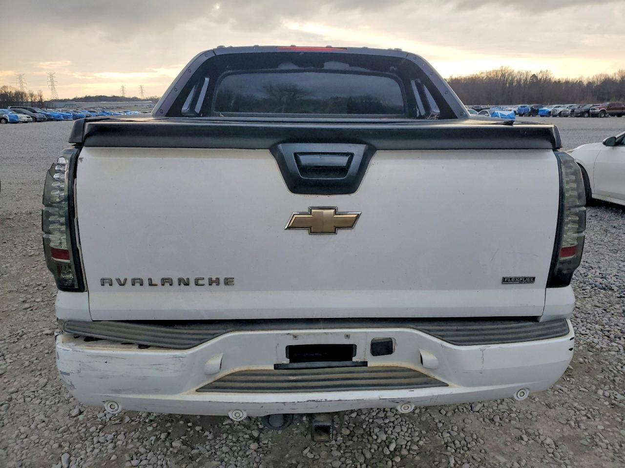 2010 CHEVROLET Avalanche