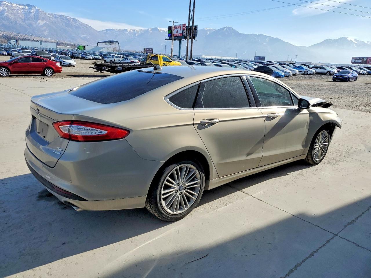 2016 FORD FUSION