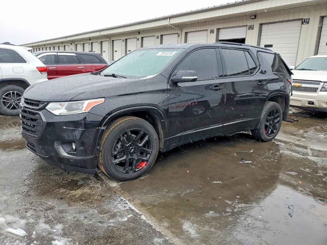 2021 CHEVROLET TRAVERSE