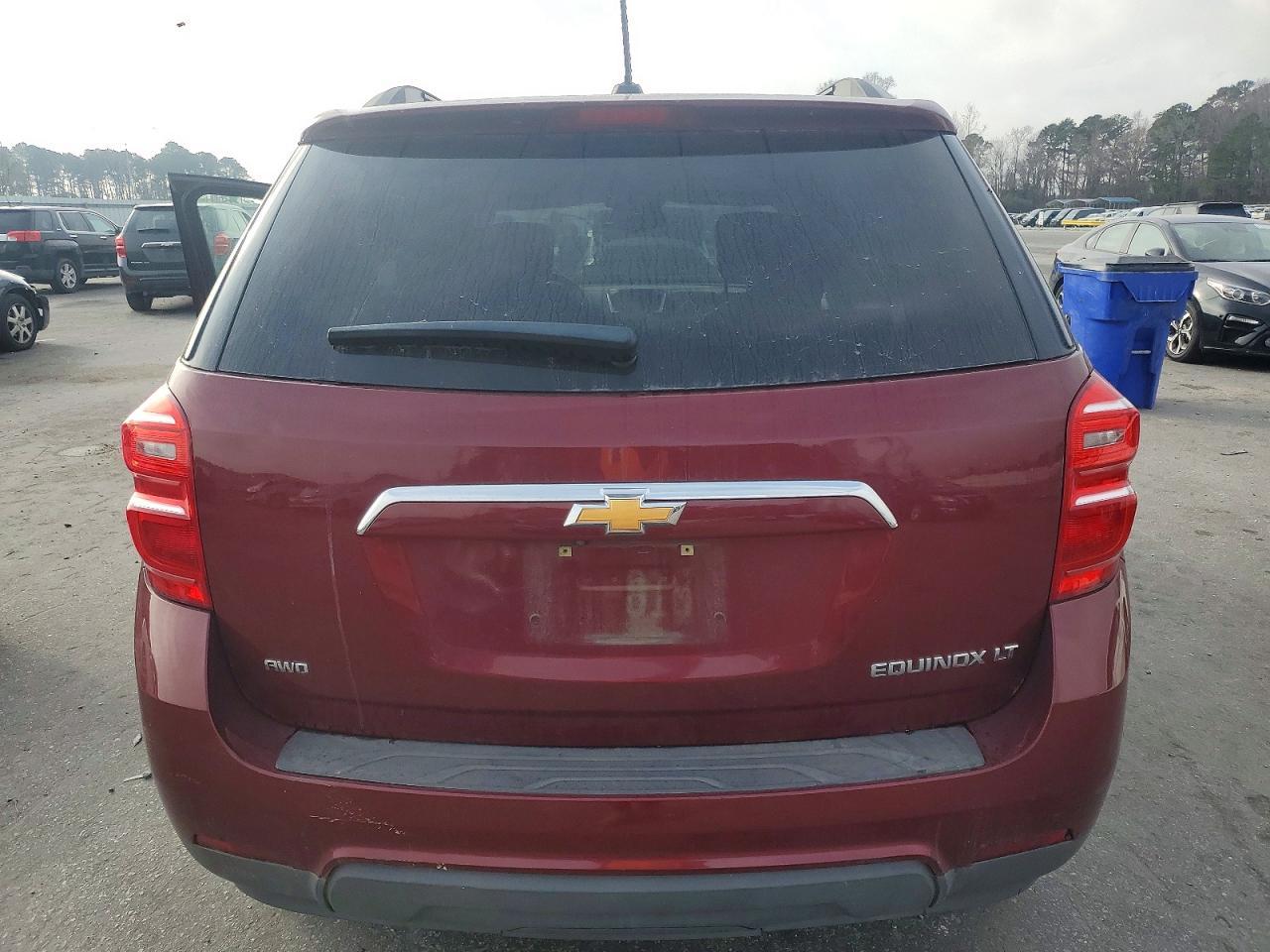 2016 CHEVROLET EQUINOX