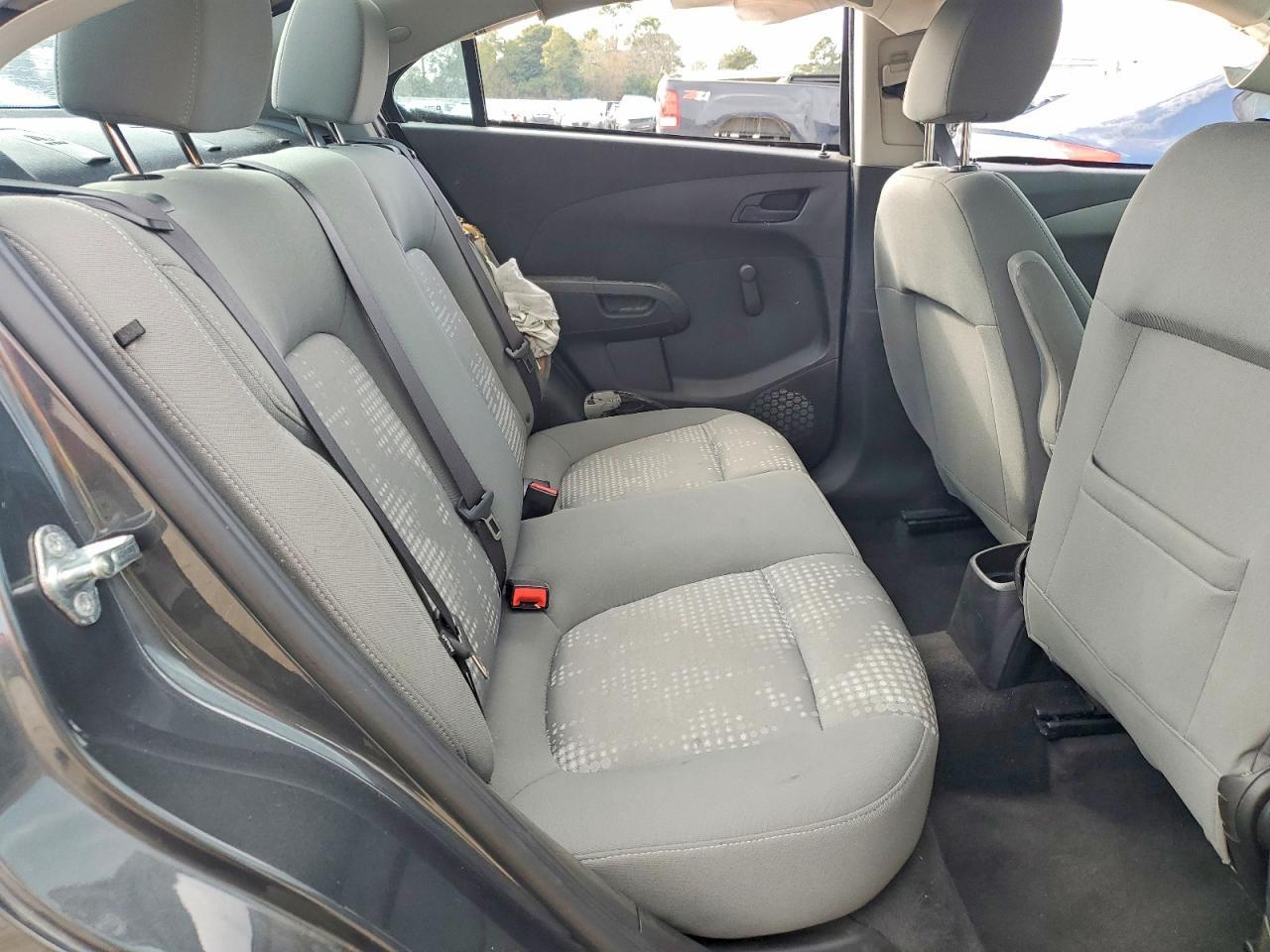 2017 CHEVROLET SONIC