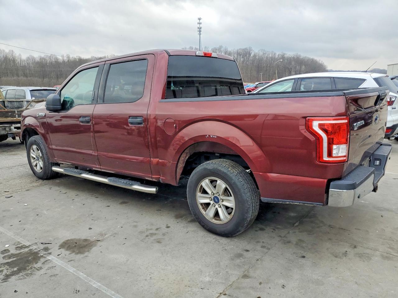 2015 FORD F-150 Lightning