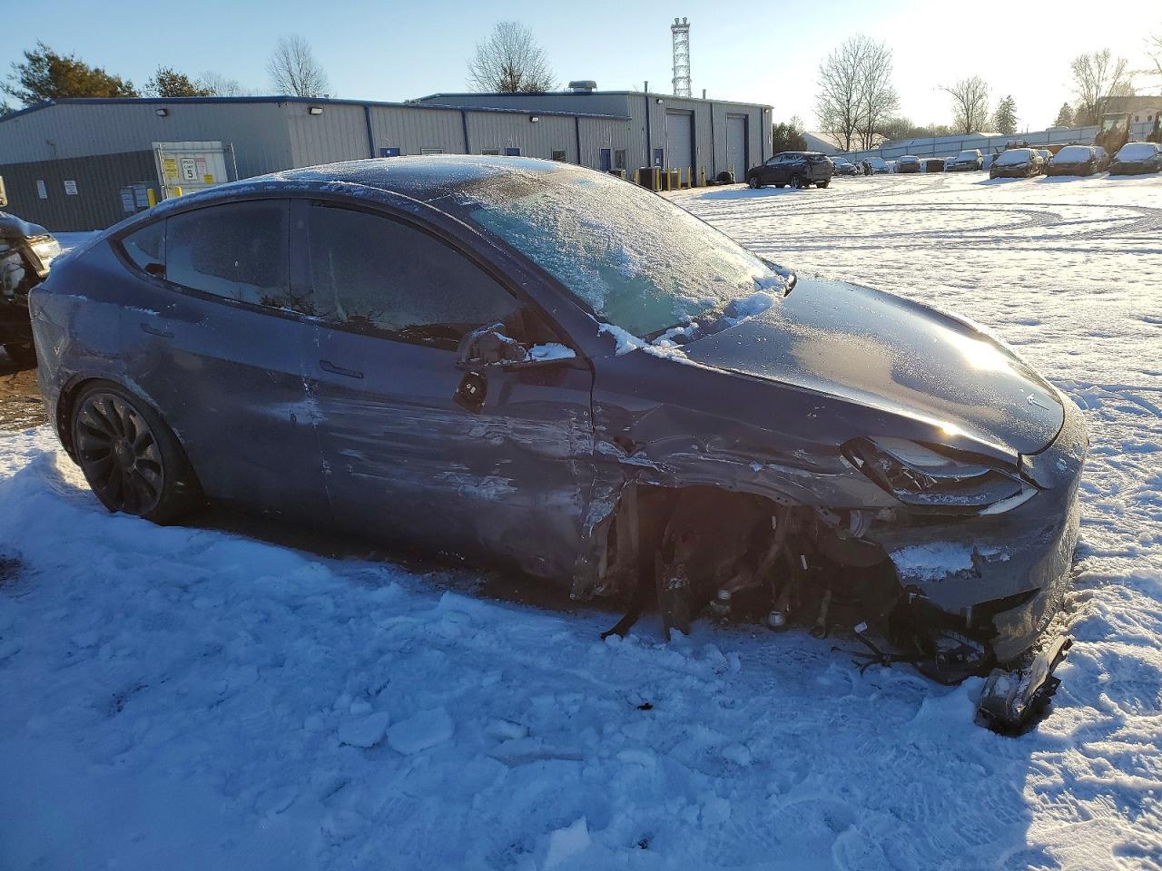 2022 TESLA MODEL Y