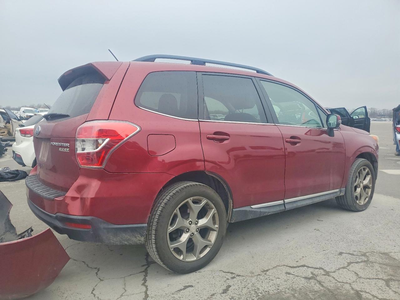 2015 SUBARU FORESTER