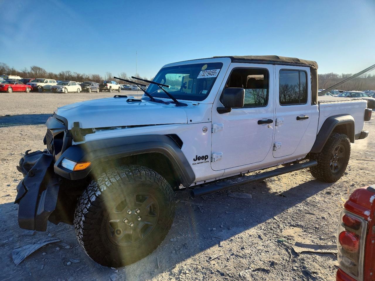 2020 JEEP Gladiator