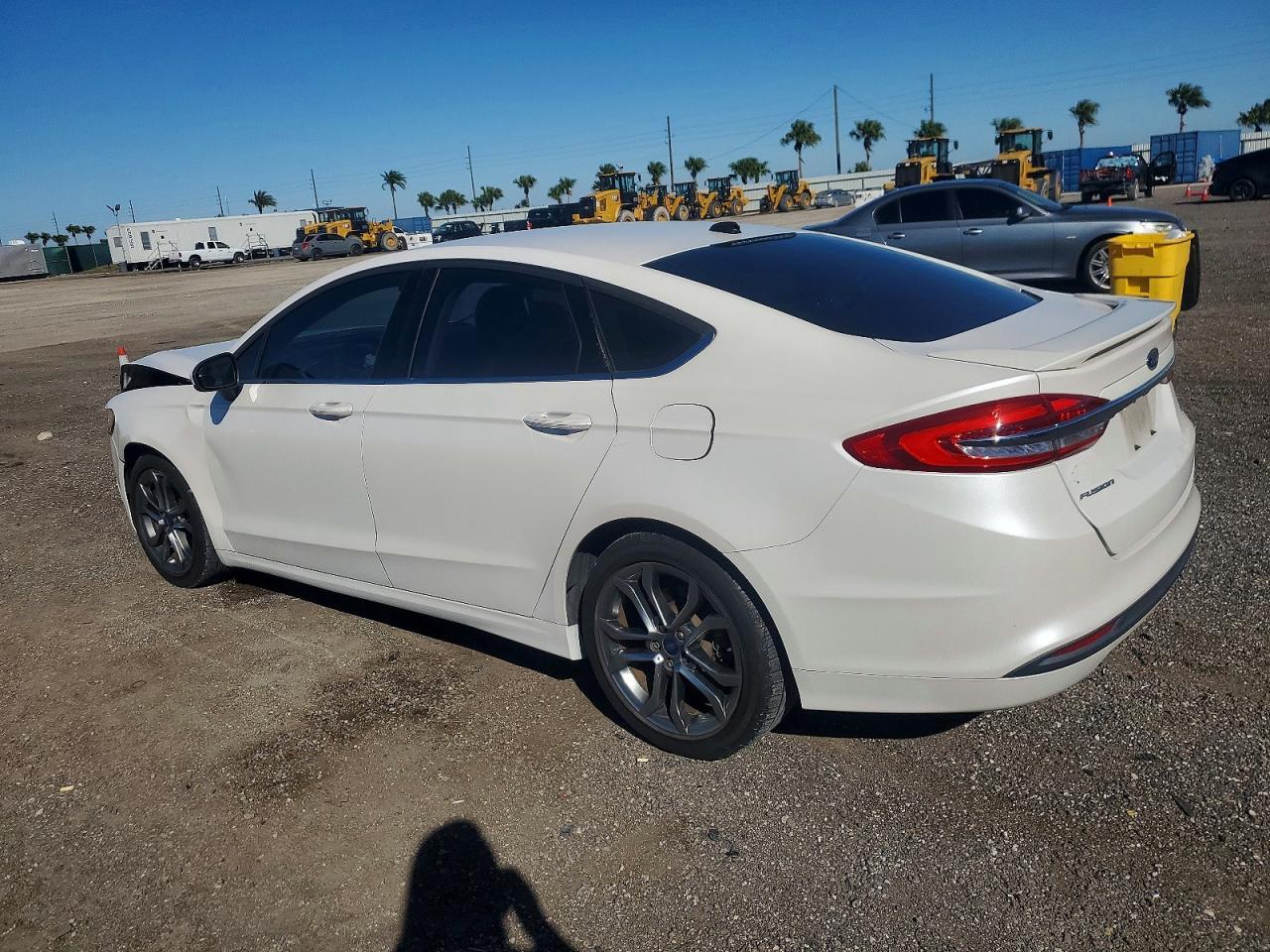 2017 FORD FUSION