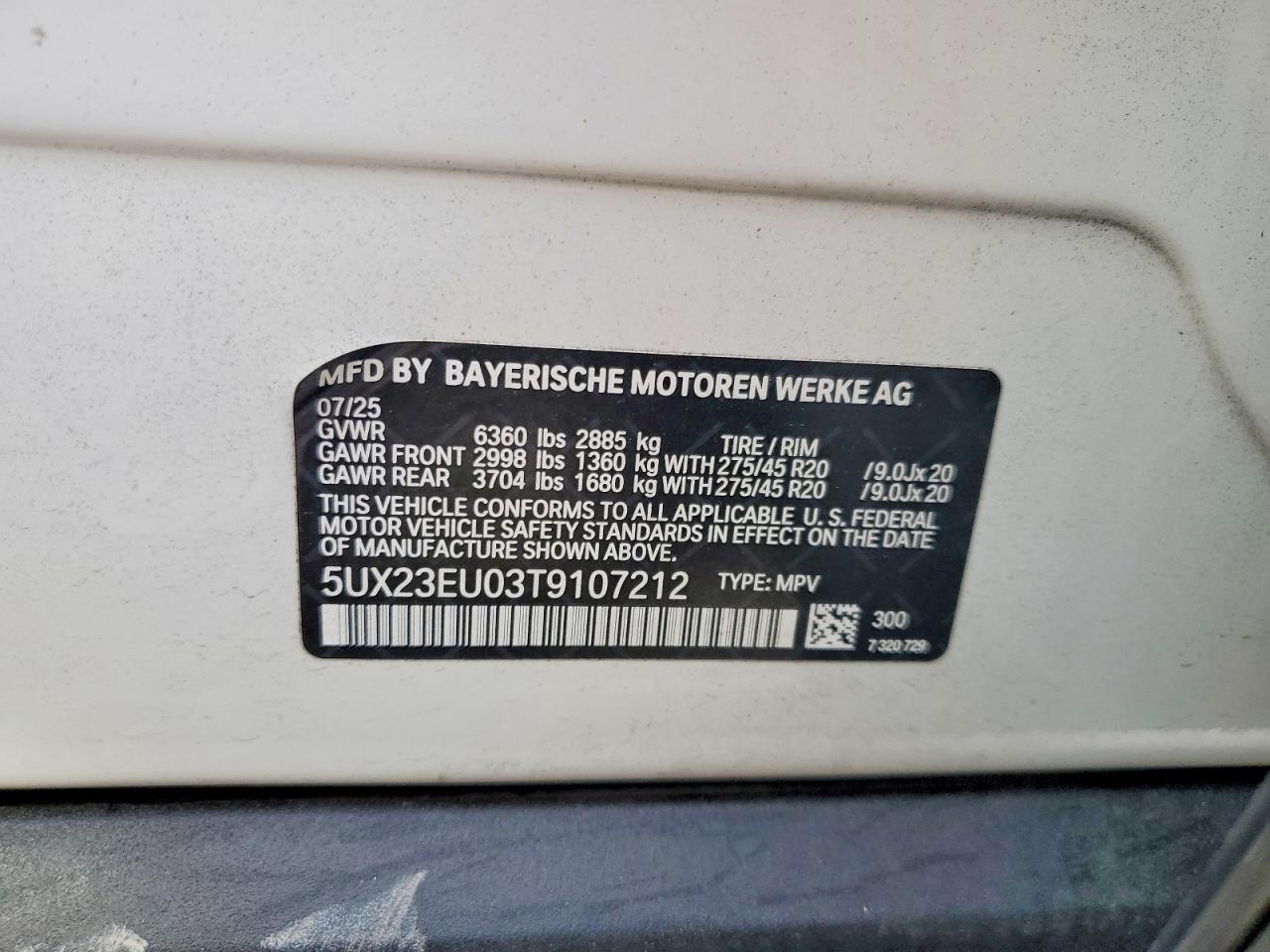 2026 BMW X5