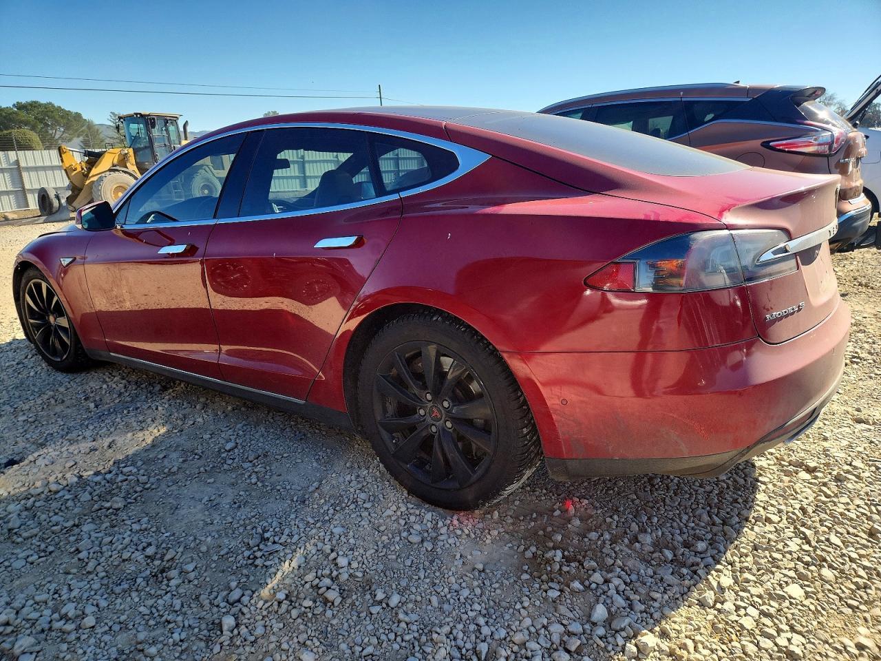 2015 TESLA MODEL S