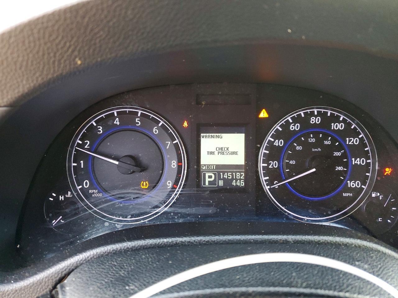 2012 INFINITI G25