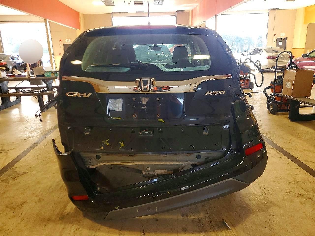 2016 HONDA CR-V
