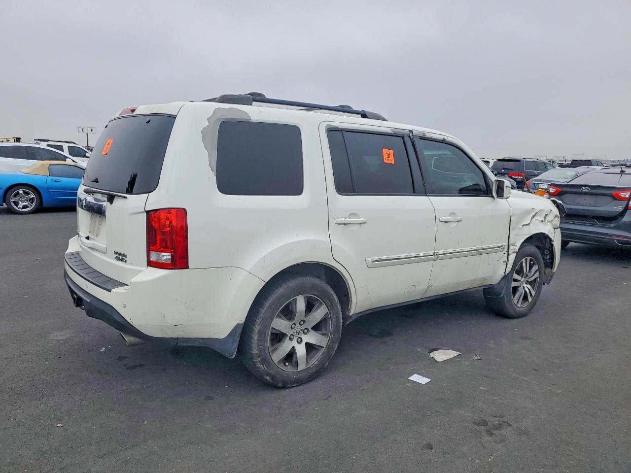 2012 HONDA PILOT