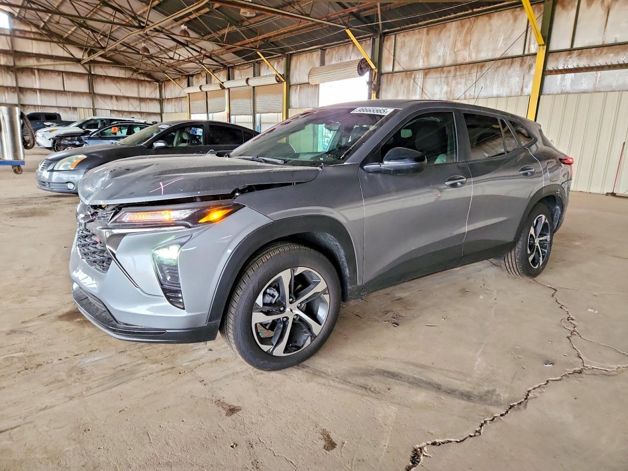 2025 CHEVROLET TRAX