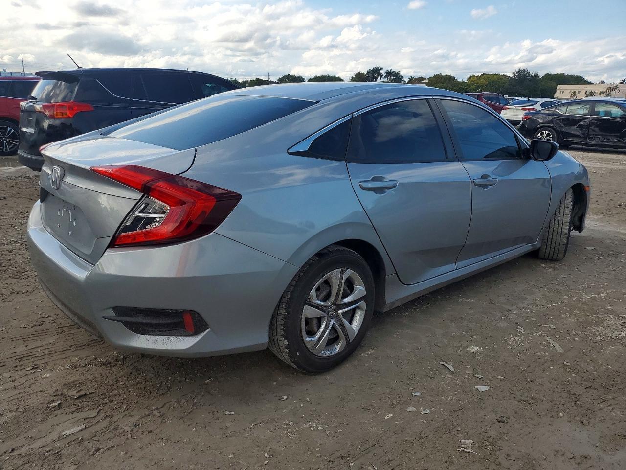 2016 HONDA CIVIC