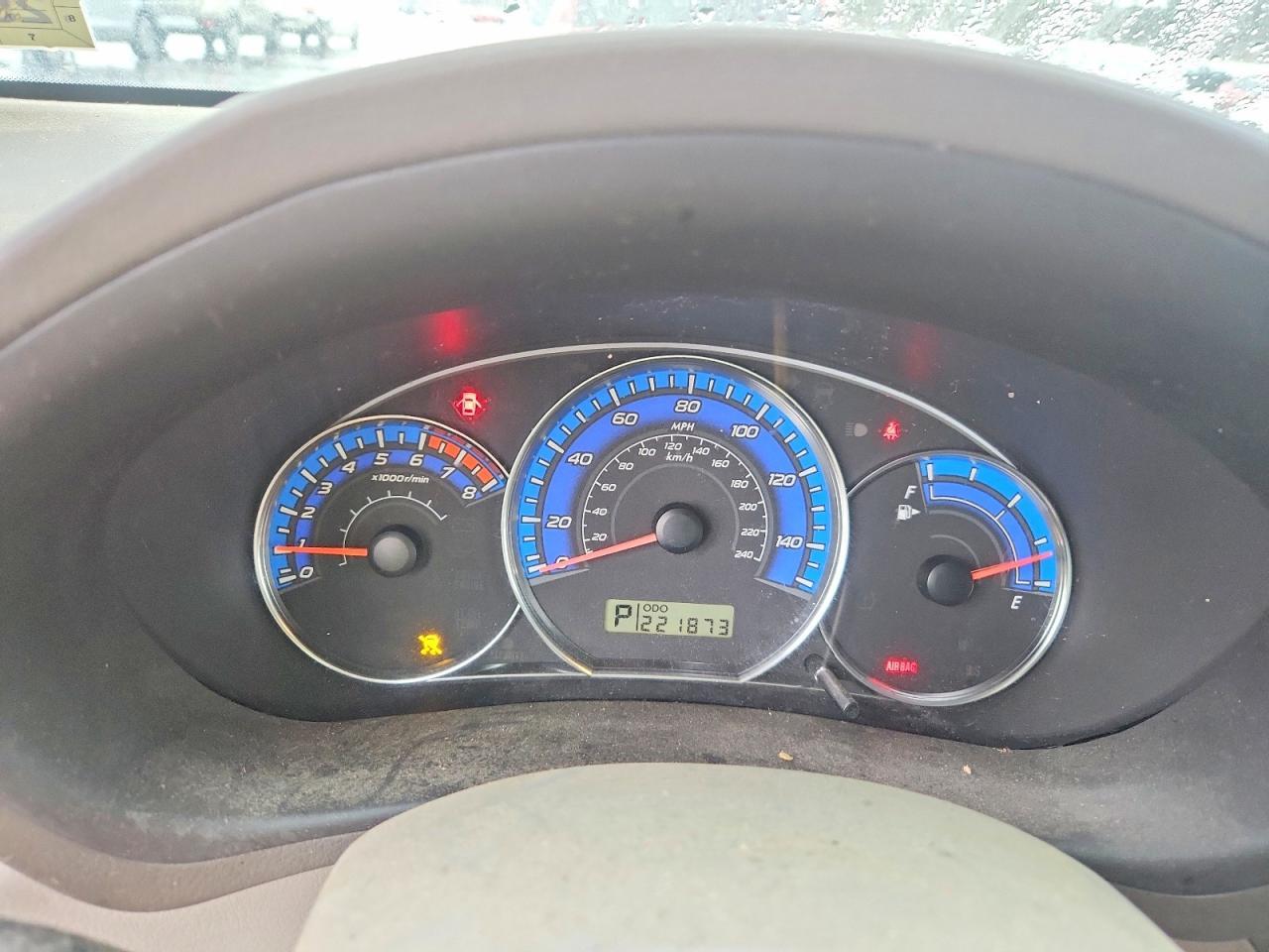 2009 SUBARU FORESTER