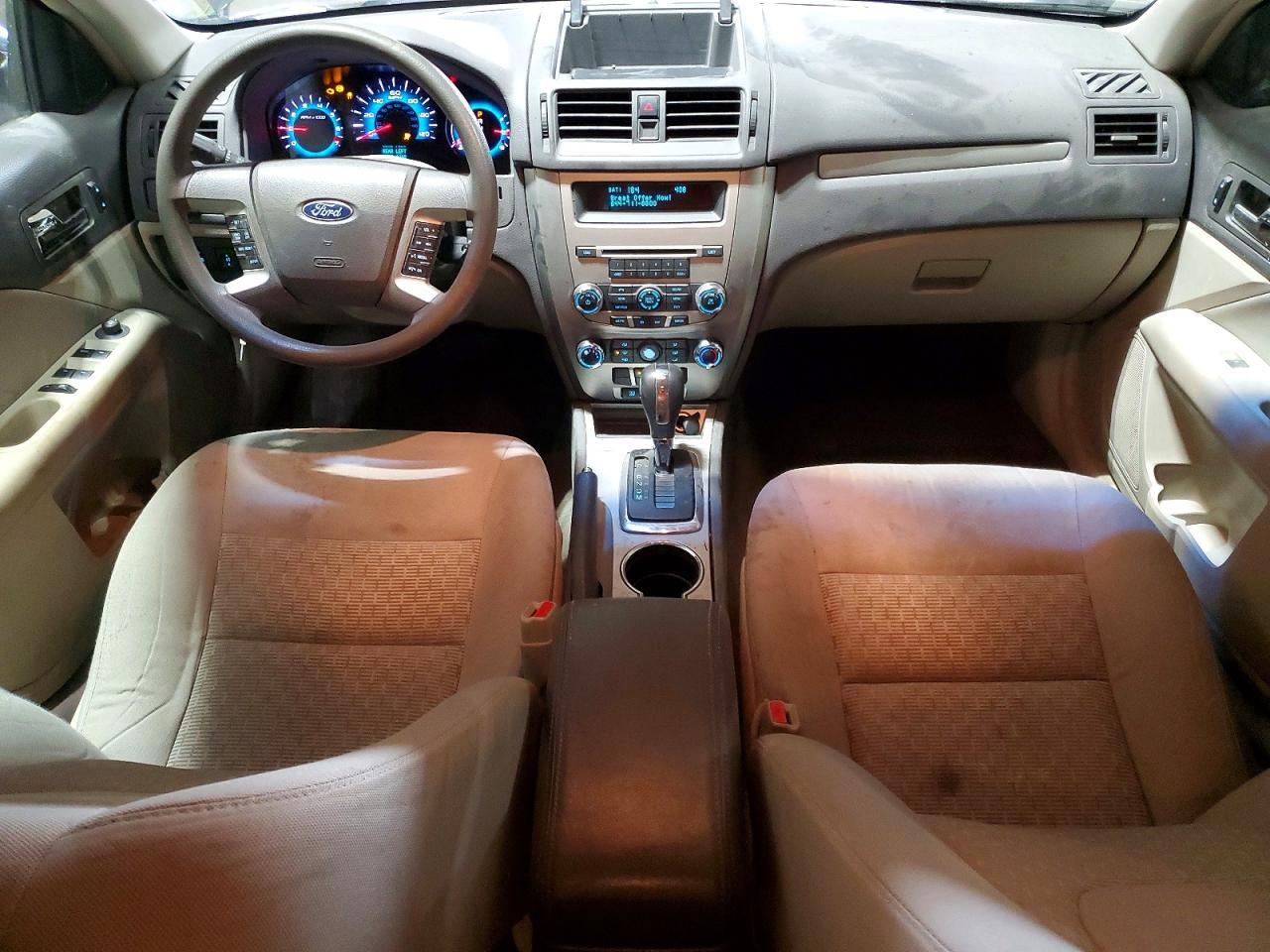 2011 FORD FUSION