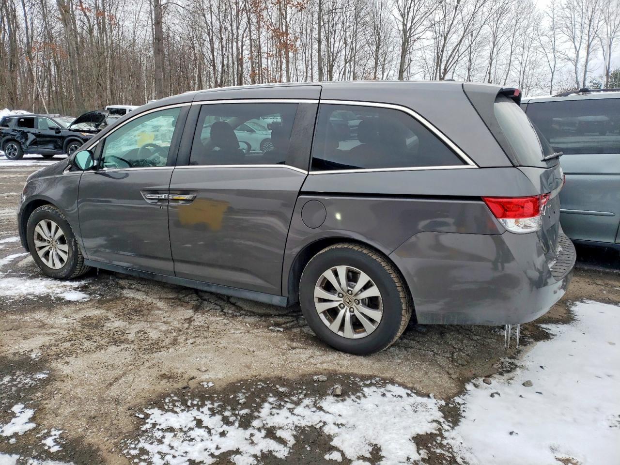 2014 HONDA ODYSSEY