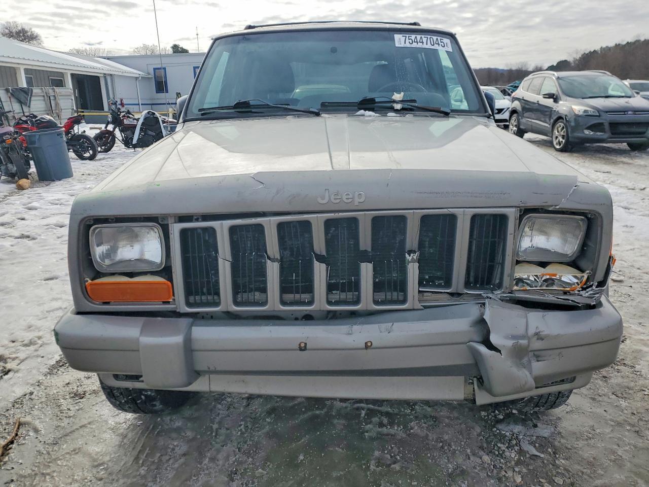 2000 JEEP CHEROKEE